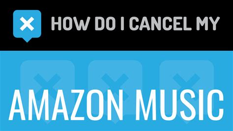 how do i cancel my amazon music account? the impact of music streaming services on our daily lives