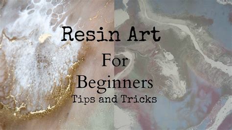 how to do resin art and why we should care about the environment