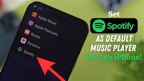 how to make spotify my default music app on iphone and explore the impact of personalized playlists on user engagement