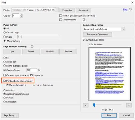 How to Print PDF Double Sided: A Journey Through the Maze of Printer Settings