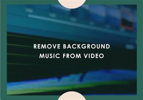 how to remove background music from a video and how does the use of background music affect our mood?