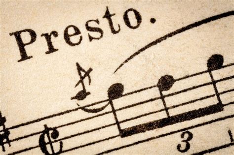 presto music meaning: In the realm of musical dynamics, what makes presto particularly enchanting to the ear?