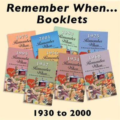 Remember When Books Were King