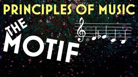 what is motif in music what is the role of motif in creating emotional resonance in a piece of music?