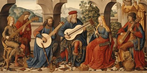 who performed secular music in the middle ages? It is believed that secular music was often performed during church festivals and celebrations.